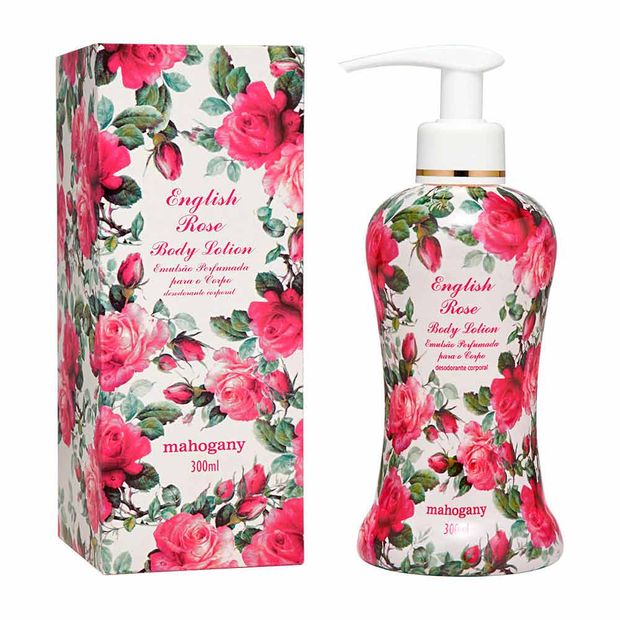 English Rose mahogany