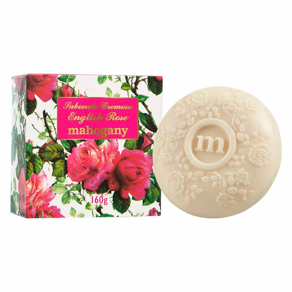 Sabonete-em-Barra-English-Rose-160-g Sabonete-em-Barra-English-Rose-160-g