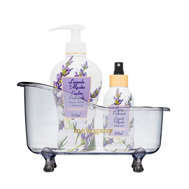 Banheira-com-Spray-de-Perfumacao-e-Hidratante-Lavanda---Algodao