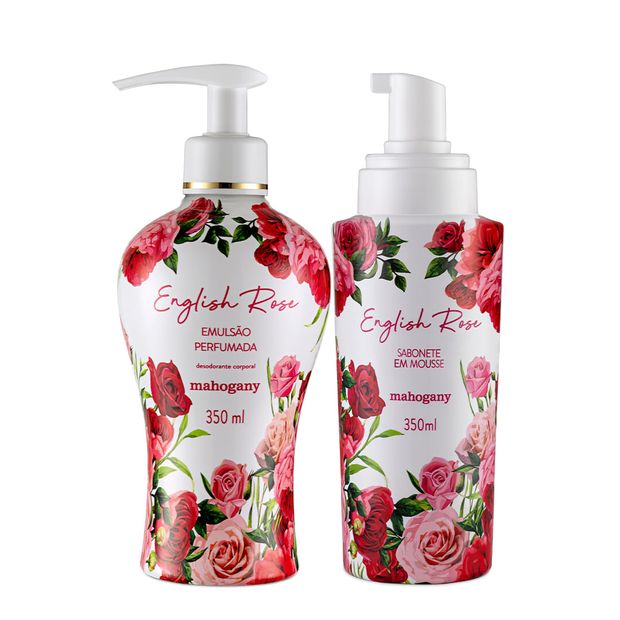 English Rose mahogany