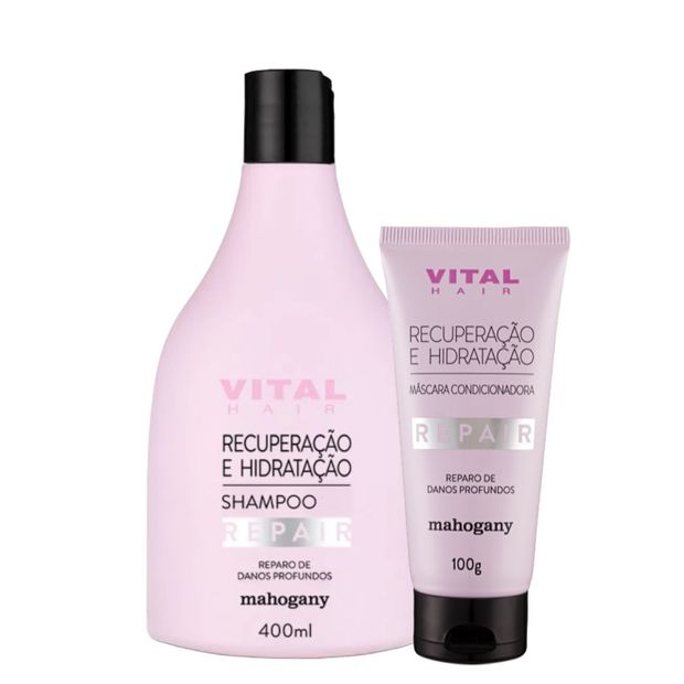 Combo Capilar English Rose mahogany