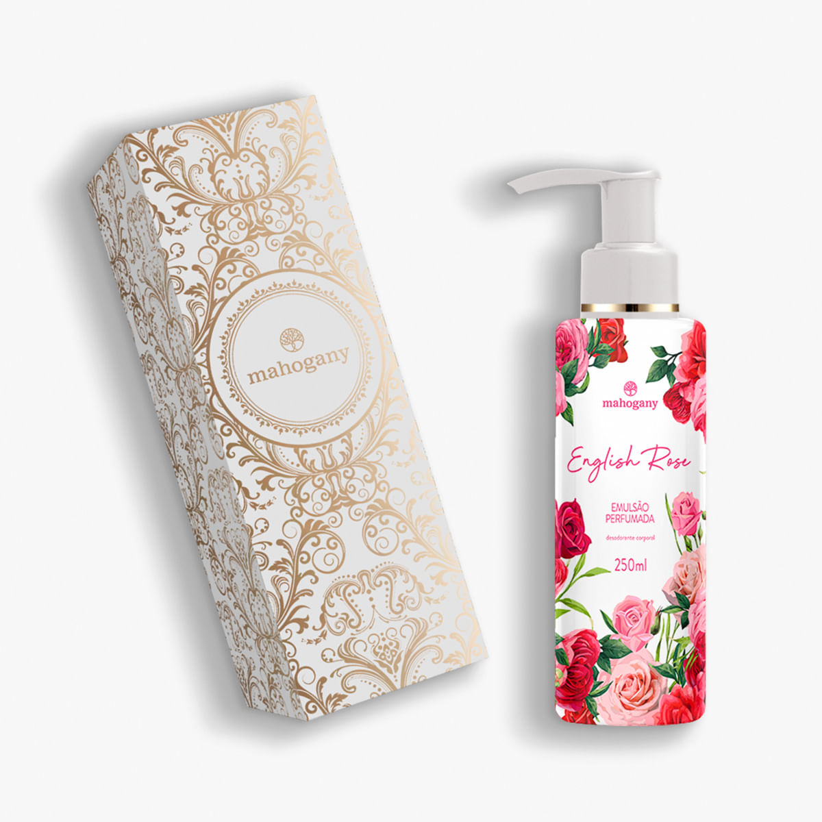 Hidratante Desodorante Corporal English Rose 250ml