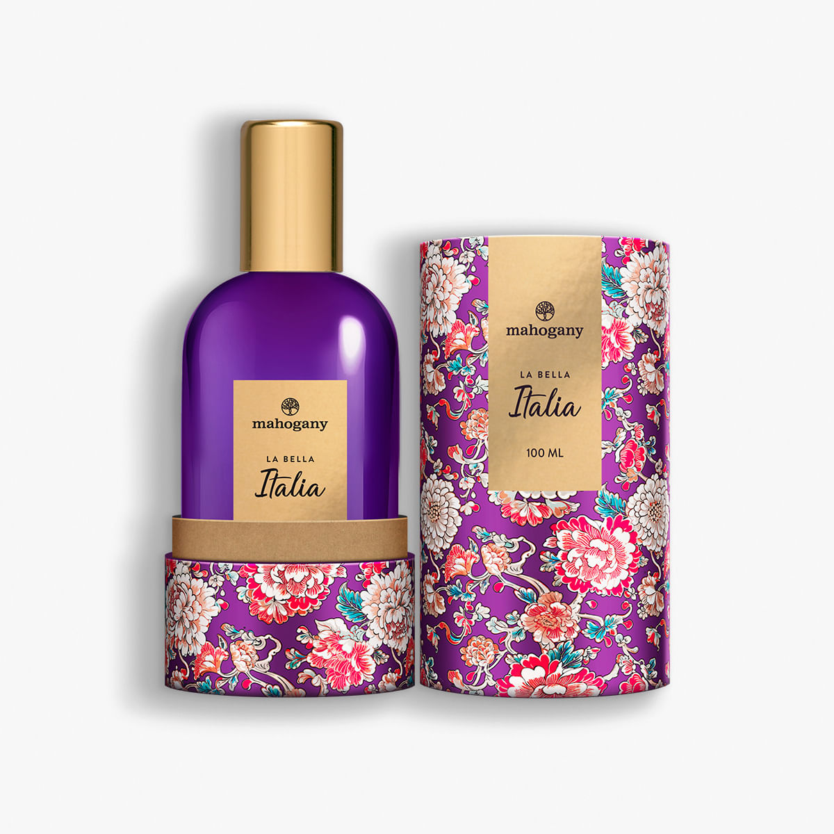 Fragrância Desodorante Corporal La Bella Italia 100 ml