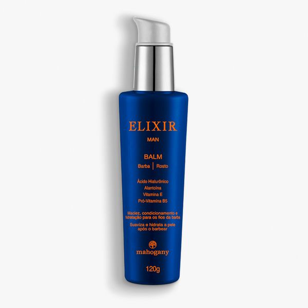 Balm Multifuncional Barba e Rosto Elixir Man 120g
