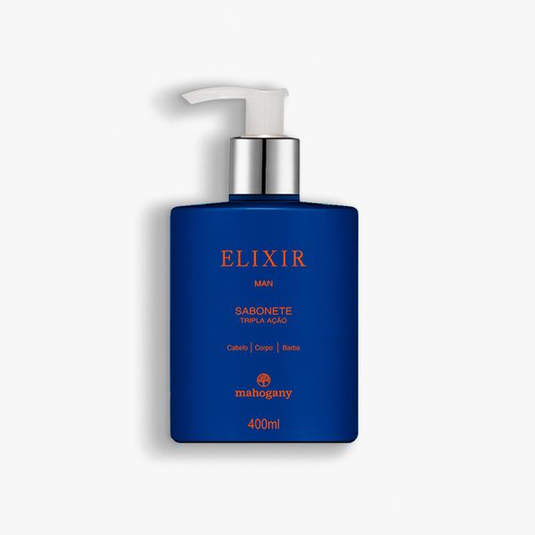 Sabonete Líquido Multifuncional Trium Elixir Man 400ml