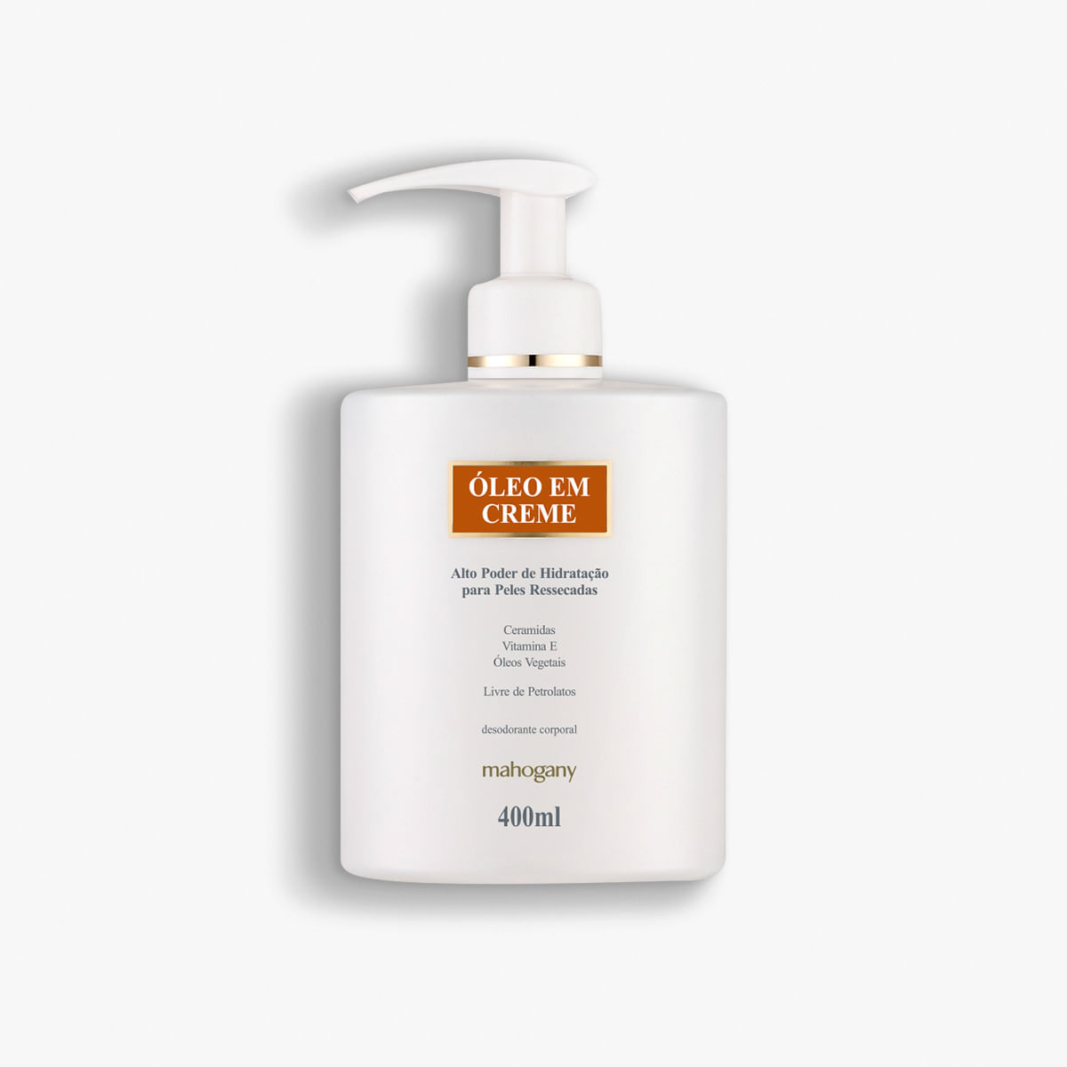 Óleo em Creme Mahogany 400ml