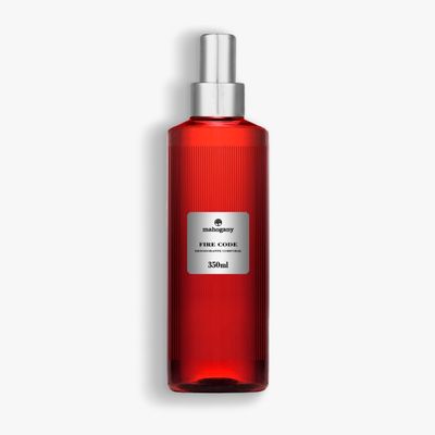Fragrância Desodorante Corporal Fire Code 350 ml Mahogany