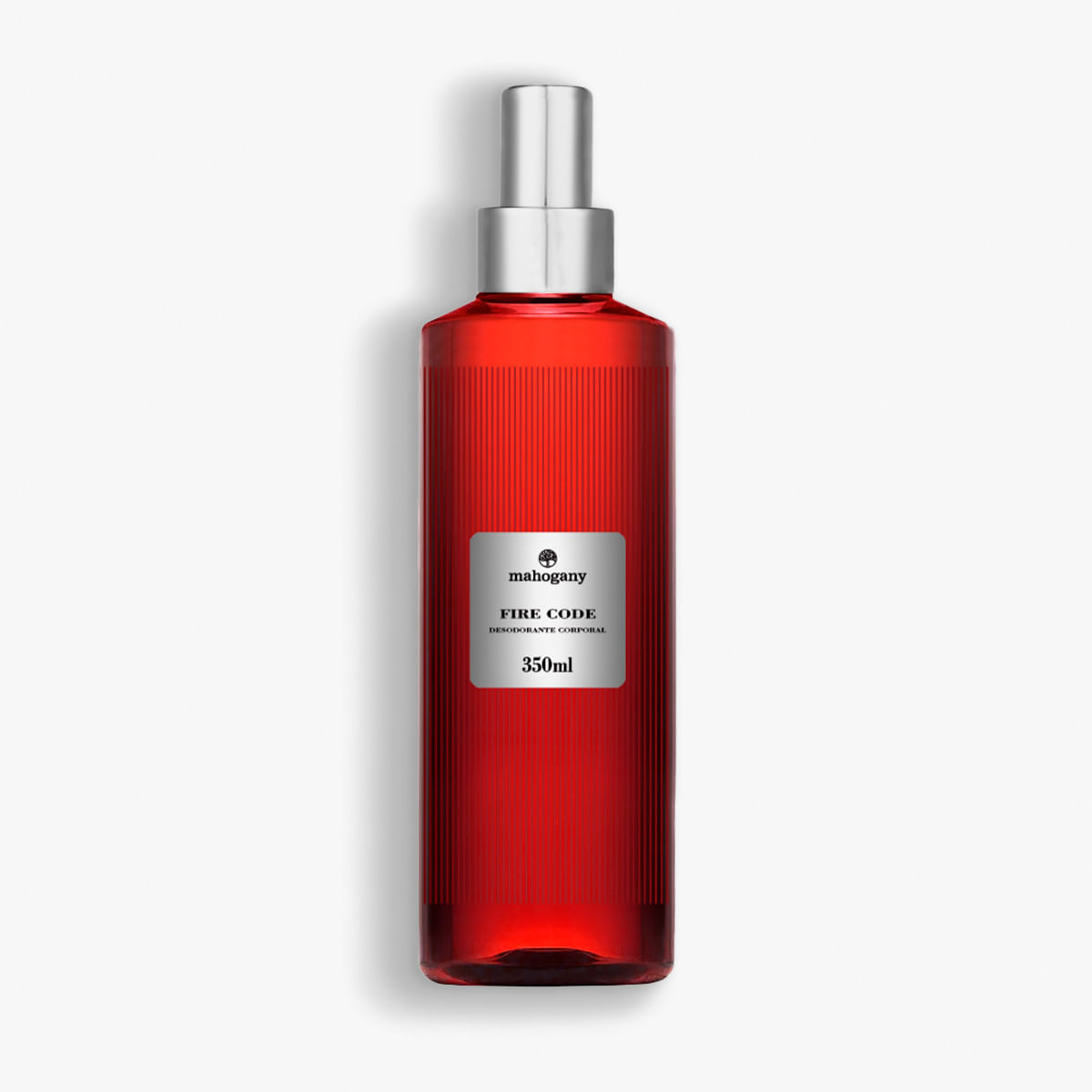 Fragrância Desodorante Corporal Fire Code 350 ml Mahogany